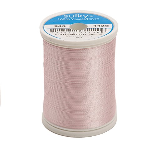 Hilo Rayon 2 capas 40wt 850 yd Rosa Pálido miniatura 1