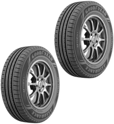 Goodyear Paquete de 2 Llantas 185/60 R14 Goodyear Assurance Maxlife 82H ...