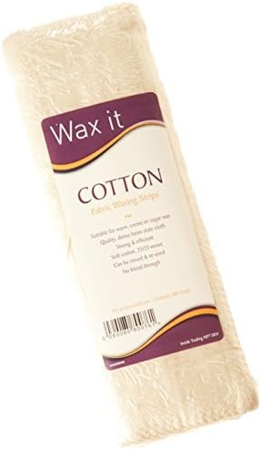 Wax It Cotton Fabric Waxing Strip by Wax It