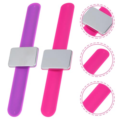 Pulsera de silicona para no perder pinzas de pelo NESTINGHO 4
