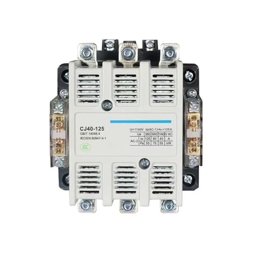 Contacteur CA CJ40 bobine 127V pour armoire electrique et moteur triphase