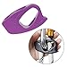 harayaa Rock Climbing Arrestor Ascender Fall Protector 8.9kN Rope Clamp Belay Device for 9mm to 12mm Rope Outdoor Tree Arborist, Purple