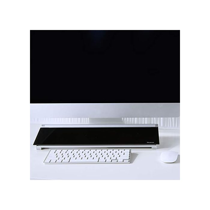 Quartet Glass Dry Erase Desktop Computer Pad