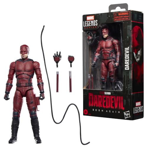 Image of Marvel Legends Series Daredevil: Born Again Daredevil Collectible 6-Inch Action Figure