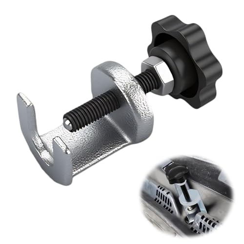 GGTTNRT Car Windshield Wiper Arm Removal Tool Carbon Steel Windscreen Wiper Arm Puller with Adjustable Knob Windscreen Wiper Arm Puller Tools Universal Car Accessories Windshield Wiper Puller Tool