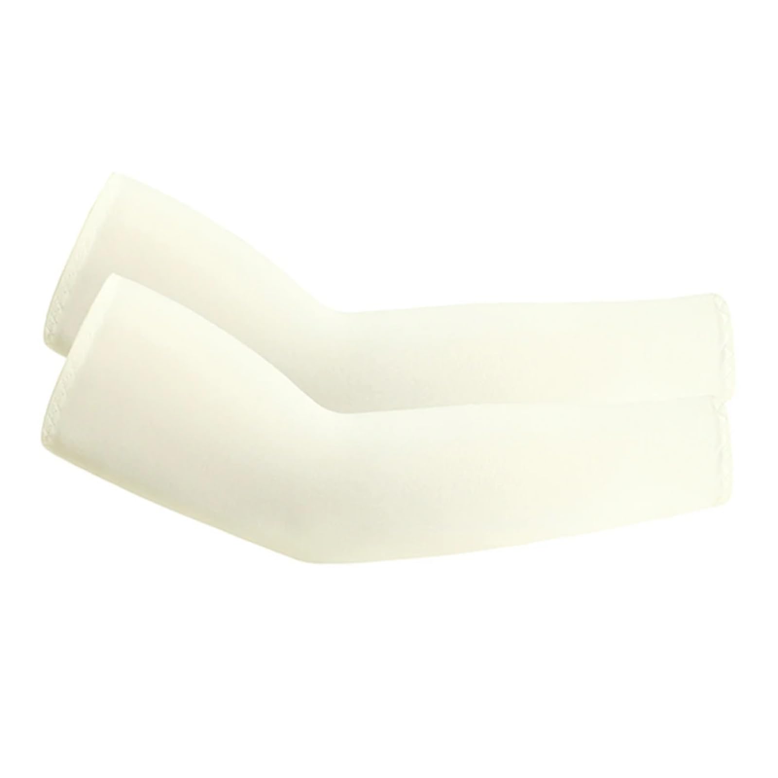 Mangas de brazo de enfriamiento unisex para ciclismo y correr en color negro