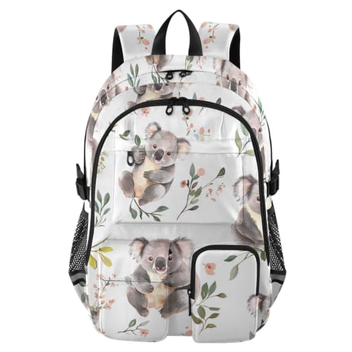 Mochilas para portátiles de 44.5 cm ergonómicas para evitar dolor de espalda en adolescentes