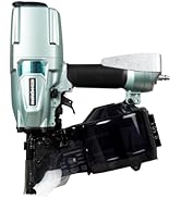 Metabo HPT Siding/Light Framing Coil Nailer, Pro-Preferred Pneumatic Power Nailers for Versatile ...