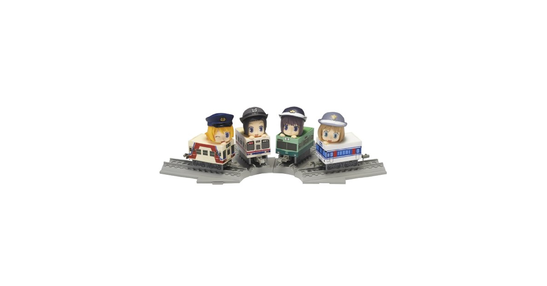 Amazon | はこてつ 鉄道むすめコレクション vol.1 BOX (メーカー