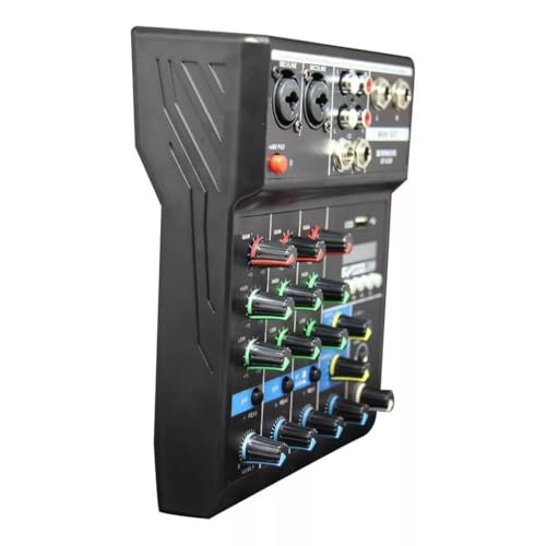 Console Mesa Som Profissional 4 Canais Delay Repeat Estéreo GF-6184