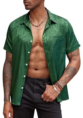 Décontracté Homme Coofandy Ztj008926 vêtement léger coupe fluide