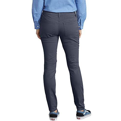 Dickies Women's Perfect Shape Twill Skinny 4 Pocket Pant2