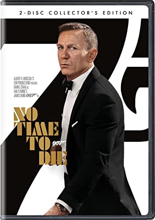 Amazon Com No Time To Die Daniel Craig Lea Seydoux Rami Malek Lashana Lynch Ralph Fiennes Ben Whishaw Naomie Harris Rory Kinnear Jeffrey Wright Billy Magnussen Christoph Waltz David Dencik Ana De