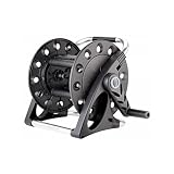 Claber 8887 Aquapony Carrello Avvolgitubo, Nero