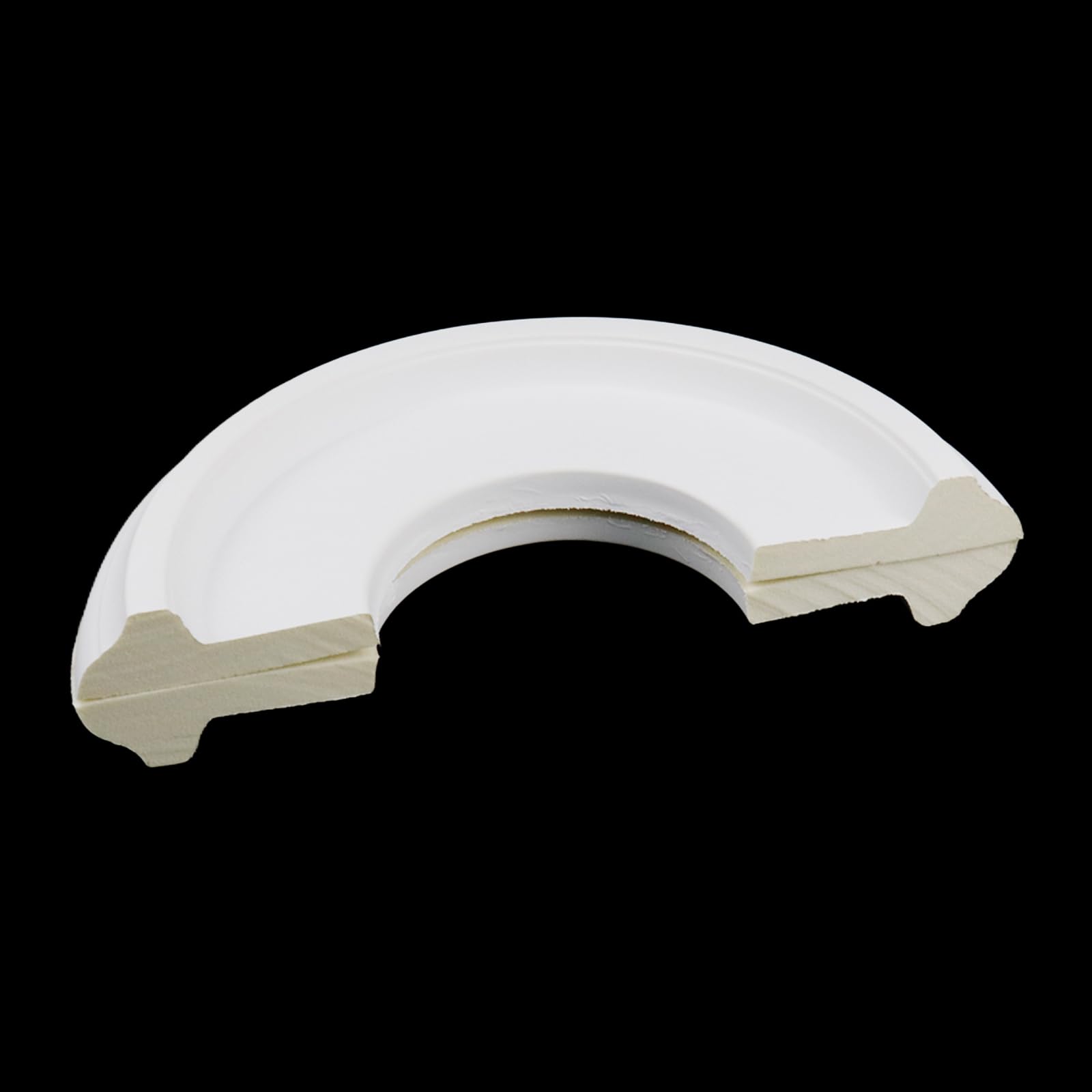Woogim 2PCS White Split Ceiling Medallion 9.84" Diameter — Amazon image 4