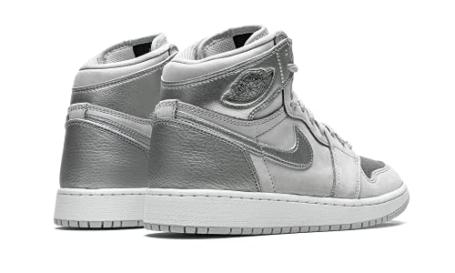 Jordan Youth Air Jordan 1 High OG GS 575441 029 Co.JP - Metallic Silver - Size 4.5Y3