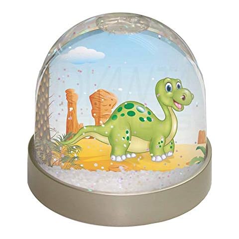 Childrens Dinosaur Photo Snow Globe Waterball - Advanta Group® Cover