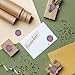 CHGCRAFT 50Pcs Butterfly Pattern Wax Seal Stickers Envelope Seal Stickers Wedding Invitation Envelope Seals Self Adhesive Stickers for Party Invitation Wrapping, Purple, 1.18inch