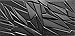 Deccart Platten 3D Polystyrol Wand Decke Paneele Wandplatten 100x50 cm ROCK | 5 m², 10 Stück | schwarz