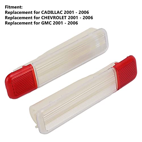Luces LED de cortesía 15021517 para reparar luz tenue en panel de puerta 2001-2006 5