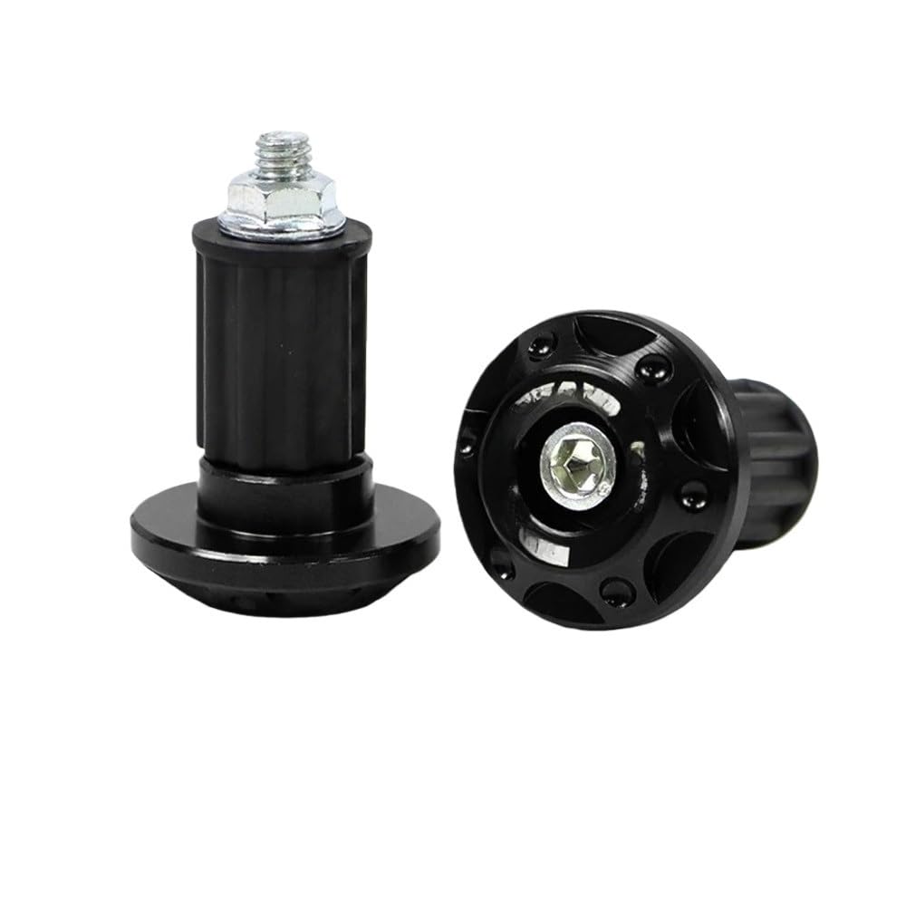 Tapas de Agarre para Motocicleta, Pesas para Manillar, Goma antivibración, CNC, mecanizado Universal para Bicicletas Deportivas Scooters eléctricas