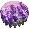 Runde Blumen-Tischdecke, Wasserdicht & Wiederverwendbar – Ideal Für Picknick, Garten & Feiern (152 Cm)