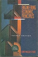Engineering Economic Principles/Book and Disk 0079113850 Book Cover