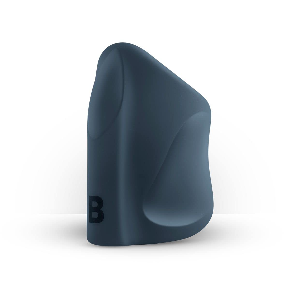 Boners Masturbatore Vibrante con Sega – Stimolazione con Sega a Mano - Adatto a Tutti Gli Uomini – con 10 Forti Diverse Modalità di Vibrazione – USB Ricaricabile – Blu Scuro