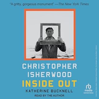 Christopher Isherwood Inside Out cover art