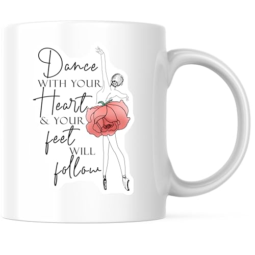 Dance With Your Heart Mug