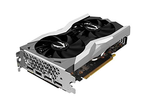 Zotac ZT-T20600H-10M - Scheda grafica GeForce RTX 2060, 6 GB, GDDR6, 192 bit, 4096 x 2160 Pixel, PCI Express x16 3.0 - Scheda video - Immagine 4