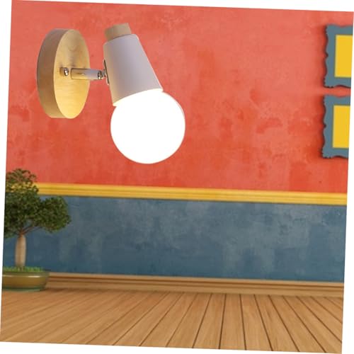 Luces de pared de interior E27 con diseño mural que ahorra espacio 5
