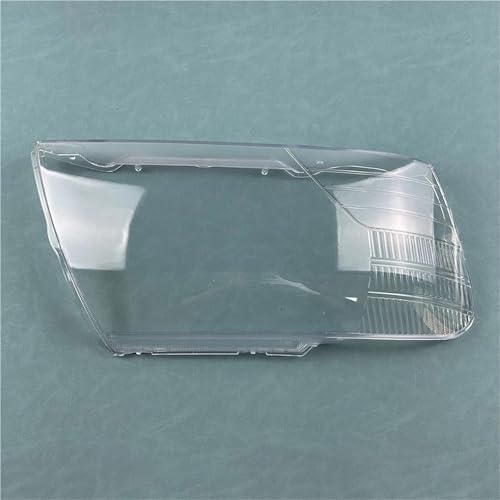 Lentille de phare Pajero V73 V75 V77 en polycarbonate haute transparence droite