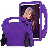 2. Notre étui est doté d'un support de poignée pliable intégré, offrant plusieurs angles pour répondre à vos besoins de visualisation et de saisie. La poignée est conçue pour les petites mains des enfants et est ultra-légère, ce qui la rend facile à transporter pour les enfants.