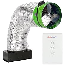 Quietcool QC ES-7000 RF Energy Saver Advanced Whole House Fan with Wireless Control - Up to 6878 CFM - As low as 164 watts - Two Speed - Covers up to 3,439 SQFT -