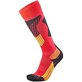 Wapiti Kinder WK06 Merino Comfort Skisocken, korall, EU 31-34