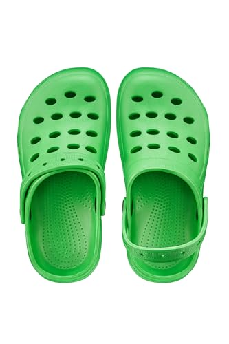 ESTRO Gartenschuhe Kinder Clogs Jungen - Gummischuhe Clogs Kinder Gartenclogs Mädchen A03 (Grün, 32 EU)