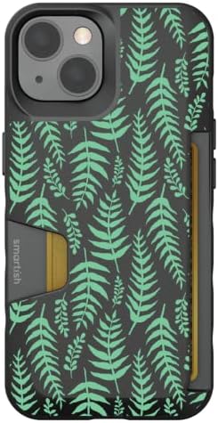 Smartish - Fern Real - Iphone 12 Pro Max Wallet Case - Wallet Sla...