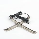 M Maintenanse Motorcycle Led Saddlebag Brake Flowing Turn Signal Accent Light For Harley Touring 96-