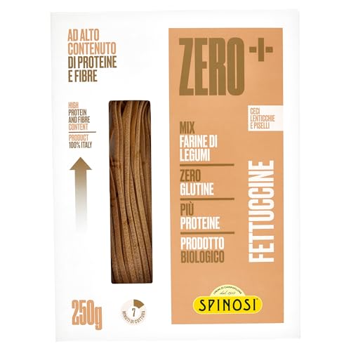 Spinosi Fettuccine Zero+ Mix Legumi - 250 g