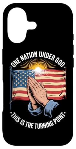 ONE NATION UNDER GOD THIS IS THE TURNING POINT X}zP[X iPhone 17 p