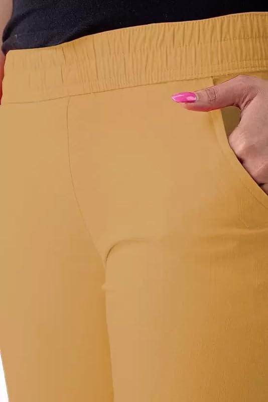 Image of Women's Stylish & Comfortable Jeggings | Stretchable High-Waist Pants BZFW Potali