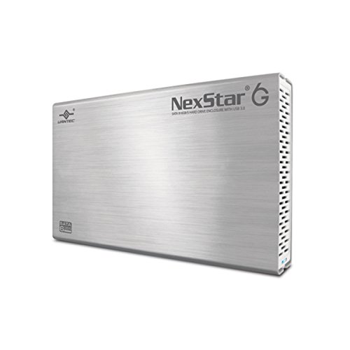 Caja externa USB 3.0 para disco SATA 3.5 pulgadas Vantec miniatura 3
