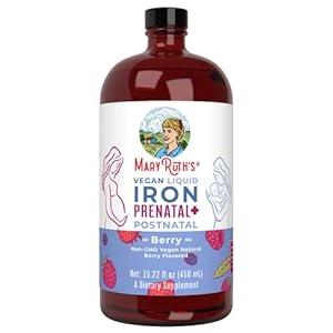 MaryRuth Organics | Liquid Iron Sup...