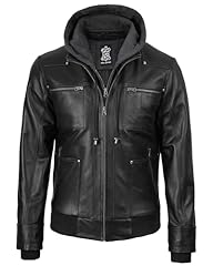 Jeffery Black Leather Jacket