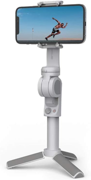 JSEIAJB Handheld Gimbal Stabilizer Gimbal Smartphone for Video Record Action Camera Stabilizer