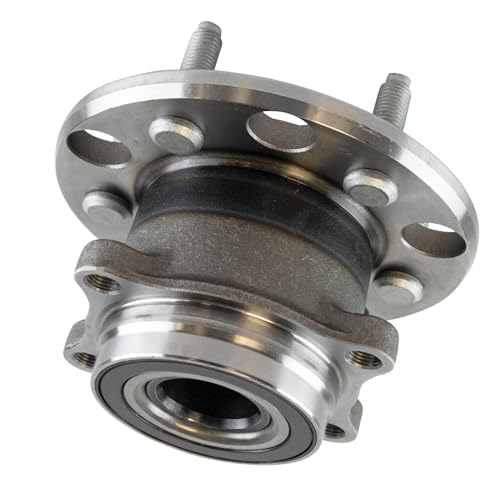 Image of Detroit Axle - 2 Rear Wheel Bearing Hubs with ABS Sensor for 13-20 GS350