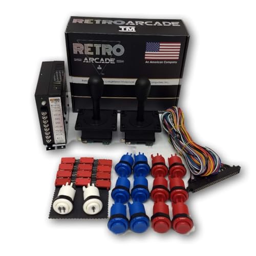 Jamma 750-IN-1, Mame, Retro PI Classic Arcade Multigame-Multicade Arcade Cocktail Game Control kit