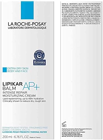 La Roche-Posay LIPIKAR BAUME AP+ baume relipidant antiirritations, Balm, 200 millilitre