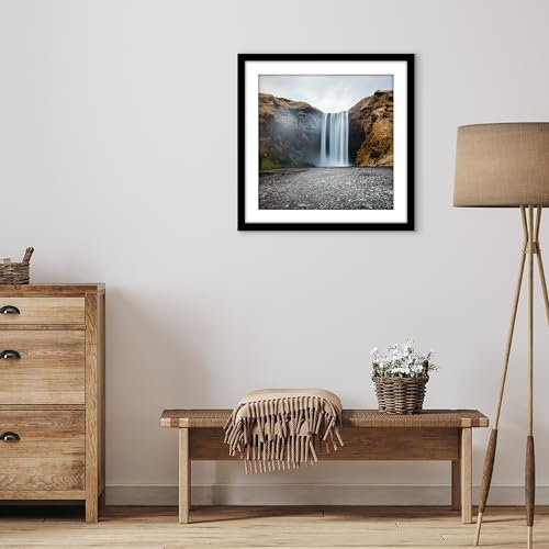 Americanflat WB2424BLK2020 24X24 Picture Frame With Polished Plexiglass thumb #5